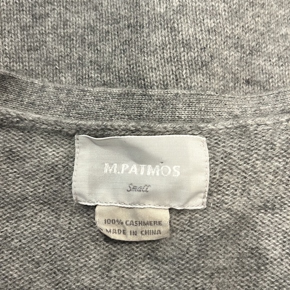 M. Patmos 100% cashmere cardigan. - Picture 7 of 7
